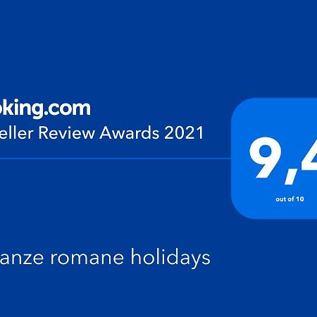 Vacanze Romane Holidays Exteriér fotografie