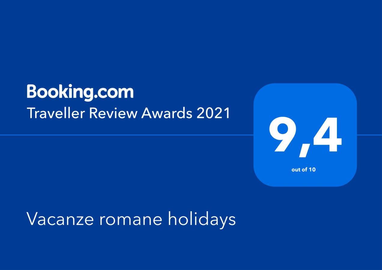 Vacanze Romane Holidays Exteriér fotografie