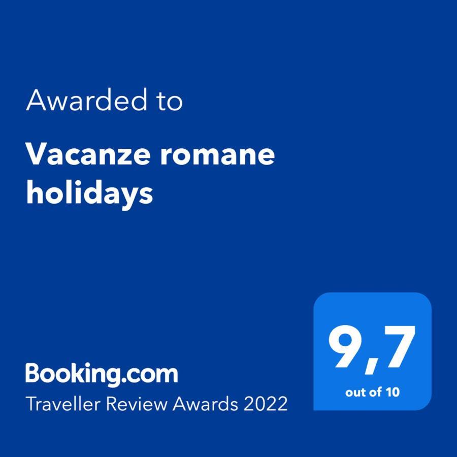 Vacanze Romane Holidays Exteriér fotografie